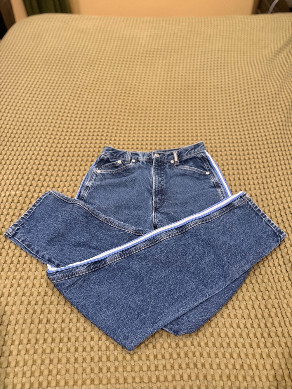 Vintage side stripped Rockies